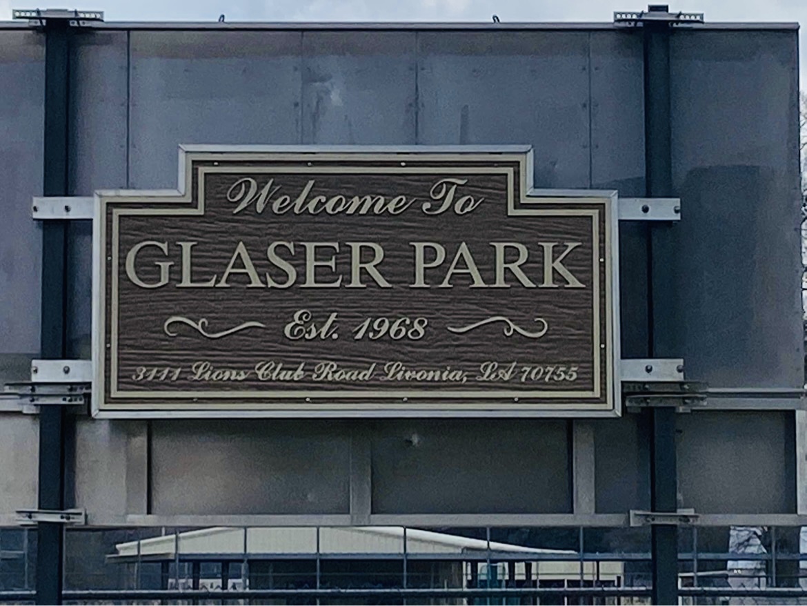 Welcome to Glaser Park