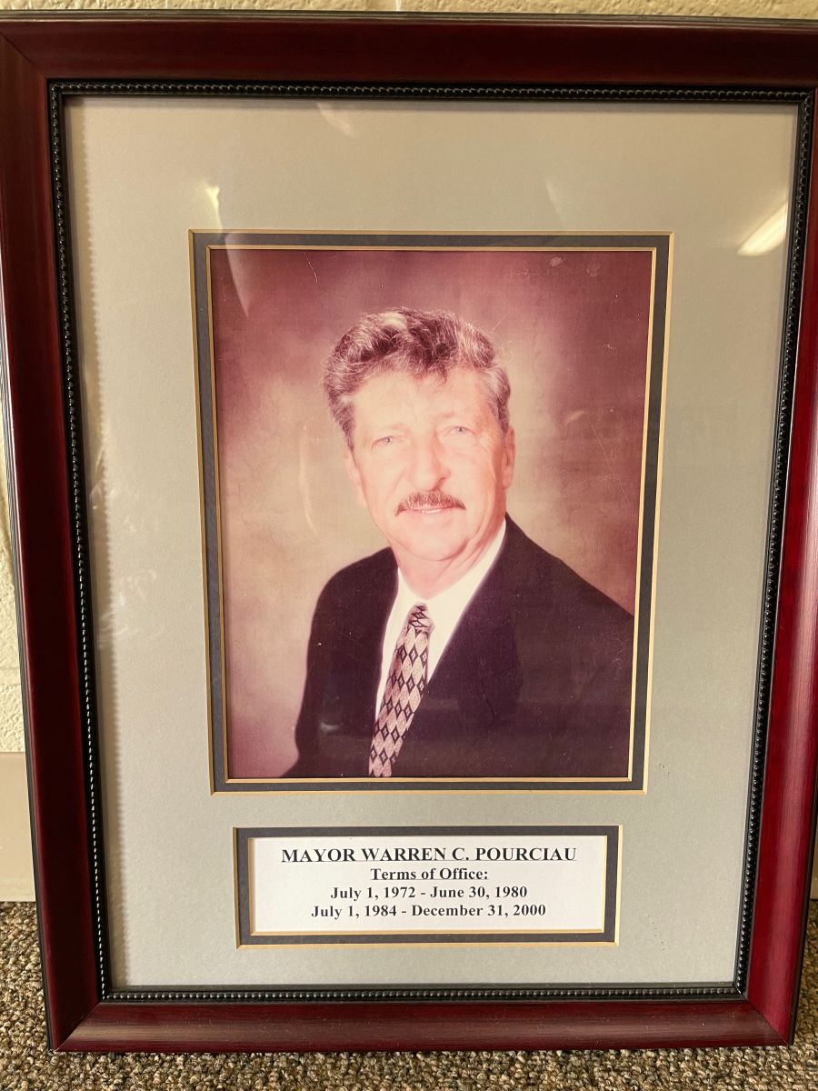 Warren Pourciau, Sr. former mayor