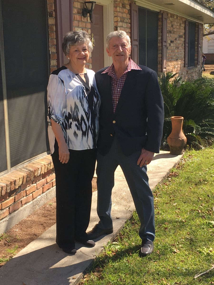 Warren Pourciau, Sr. and wife