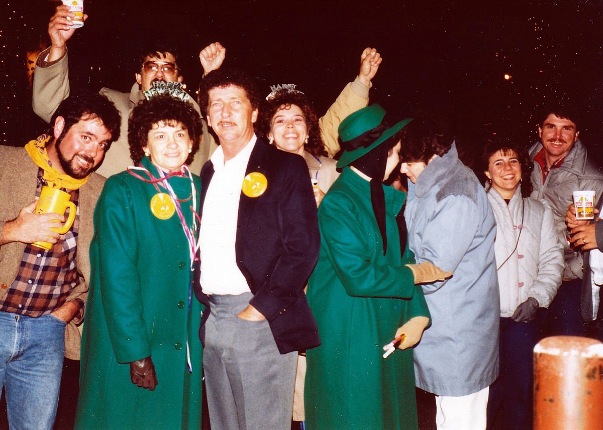 Warren Pourciau, Sr. and family